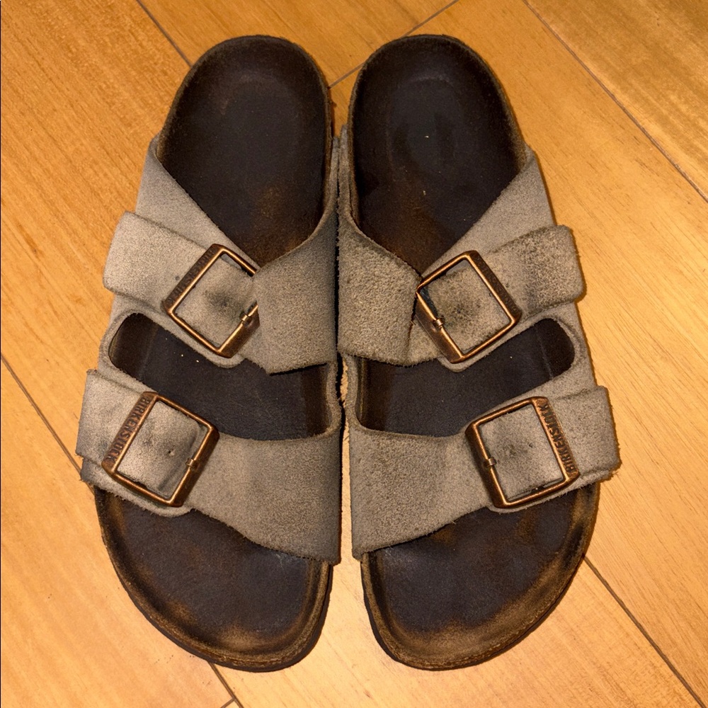 Birkenstock Gray Sandals